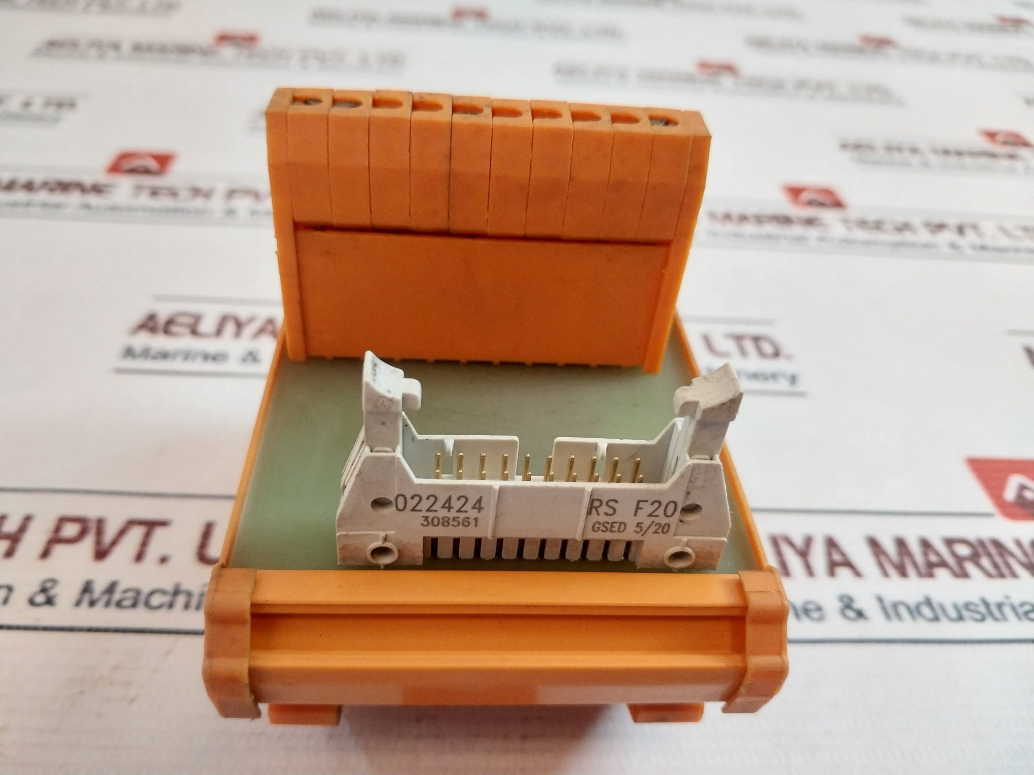 Weidmuller Rs-f20 Connector Interface 308561