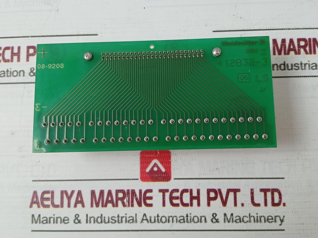 Weidmuller Rs-f 50 Terminal Board 412832-3