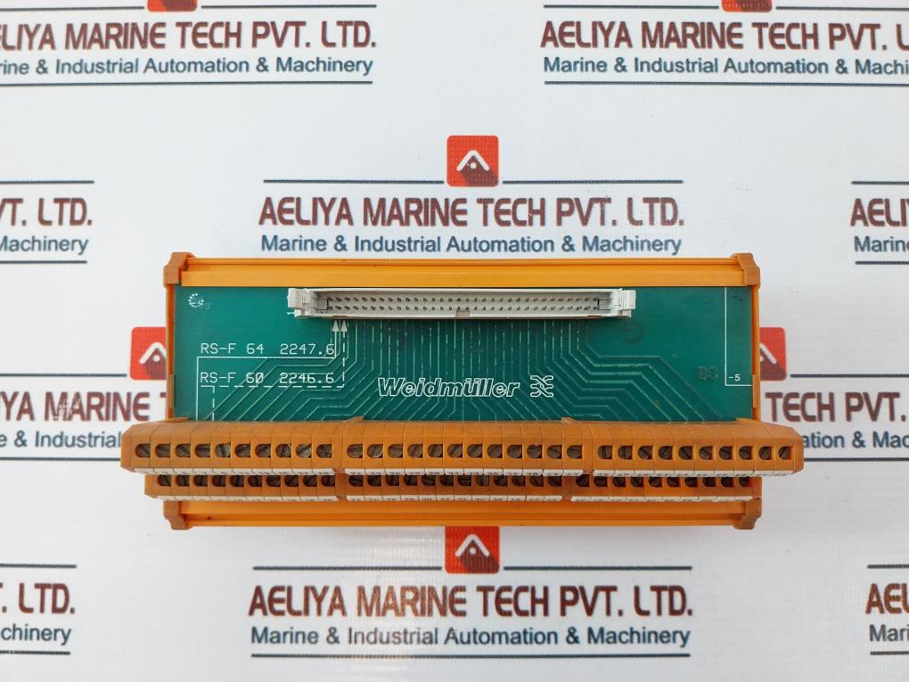 Weidmuller Rs-f 64 2247.6 Interface Module 290 Gm