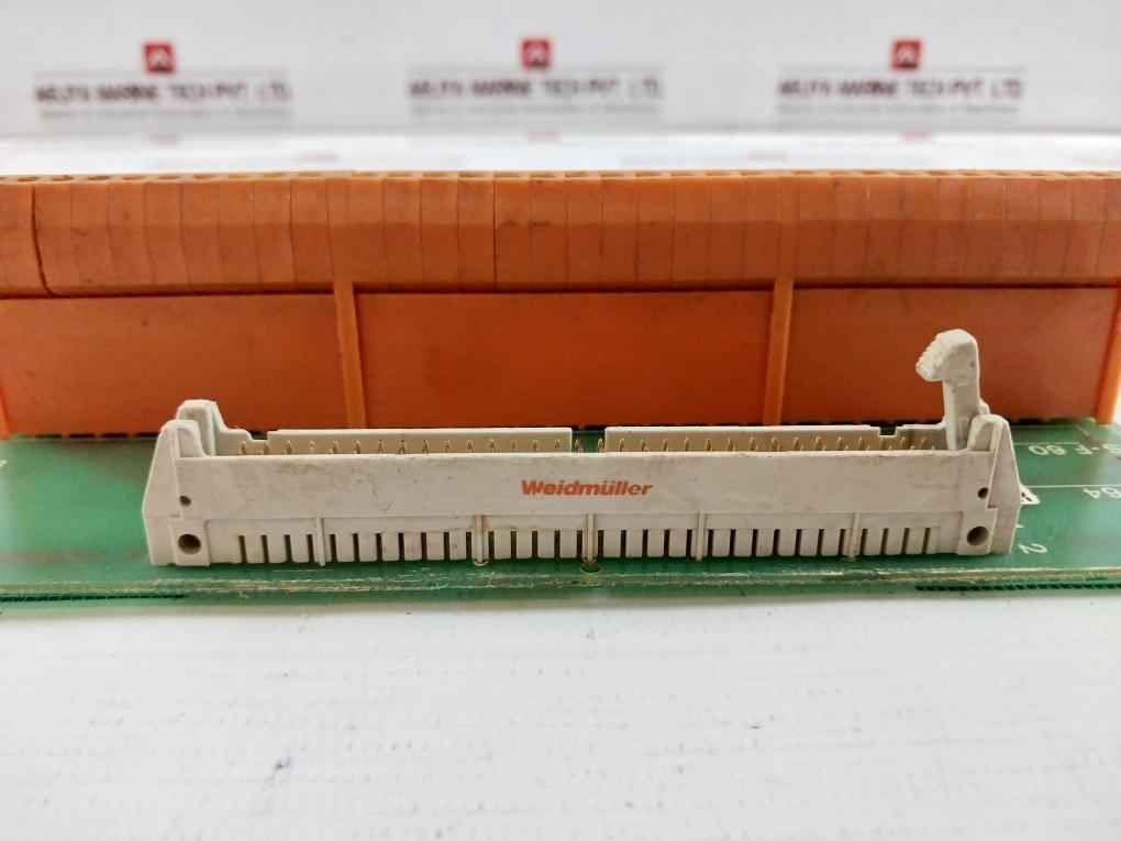 Weidmuller Rs-f 64 Interface Module 250V Ac 412906-2