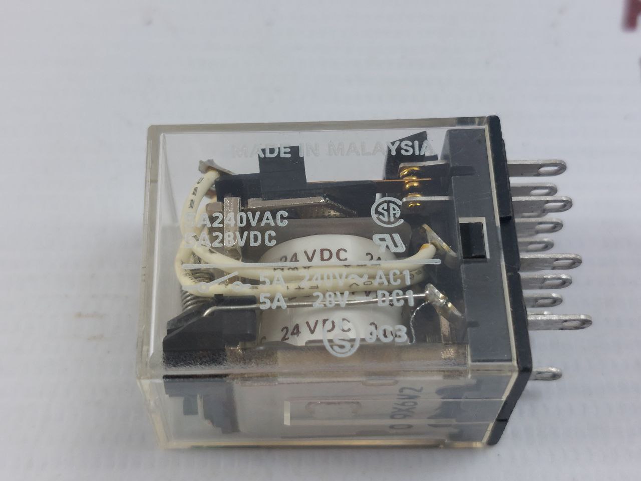 Weidmuller Rs 14 Interface Relay Module 24Vdc 5A