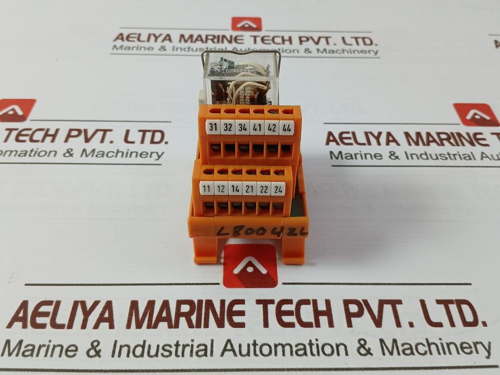 Weidmuller Rs 14 Interface Relay Module 24Vdc 5A