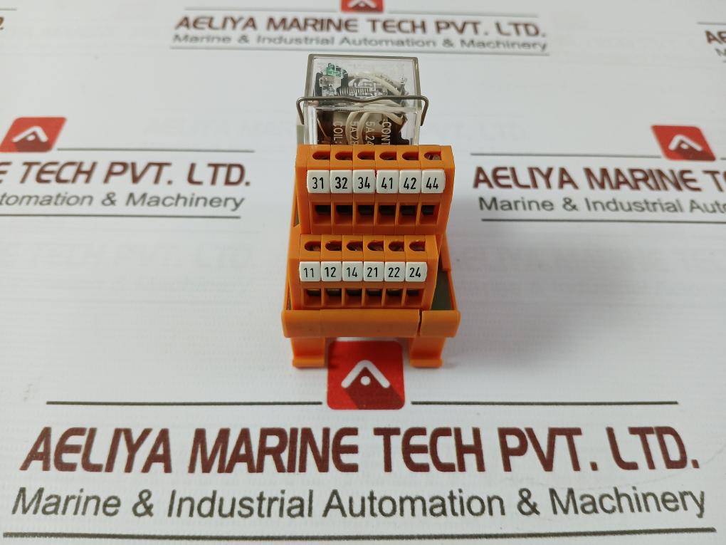Weidmuller Rs 14 Interface Relay Module 24Vdc 5A 240Vac