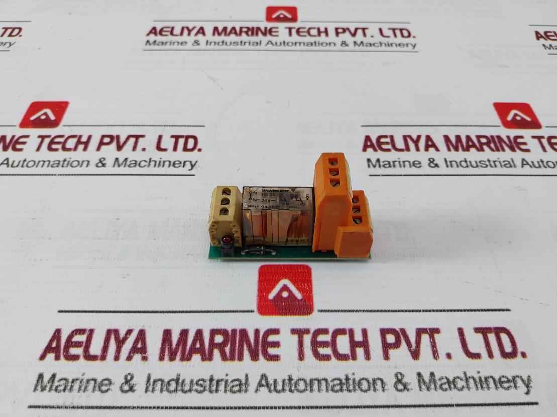 Weidmuller Rs 32 Relay Module 10A/250Vac