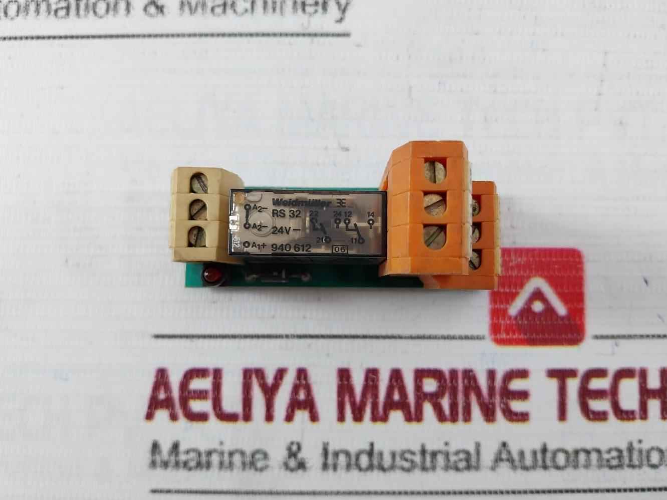 Weidmuller Rs 32 Relay Module 10A/250Vac