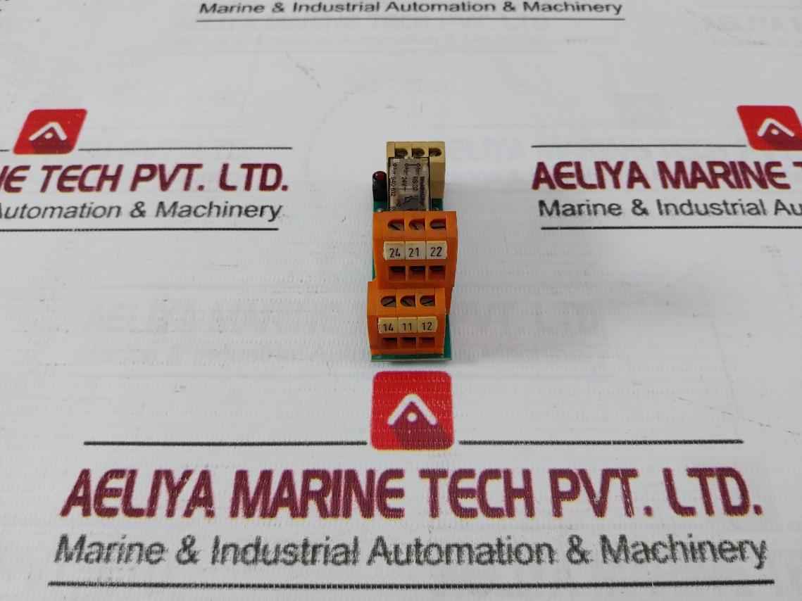 Weidmuller Rs 32 Relay Module 10A/250Vac