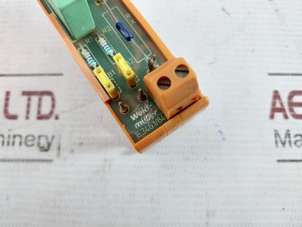 Weidmuller RS E346.1/84 Relay Module