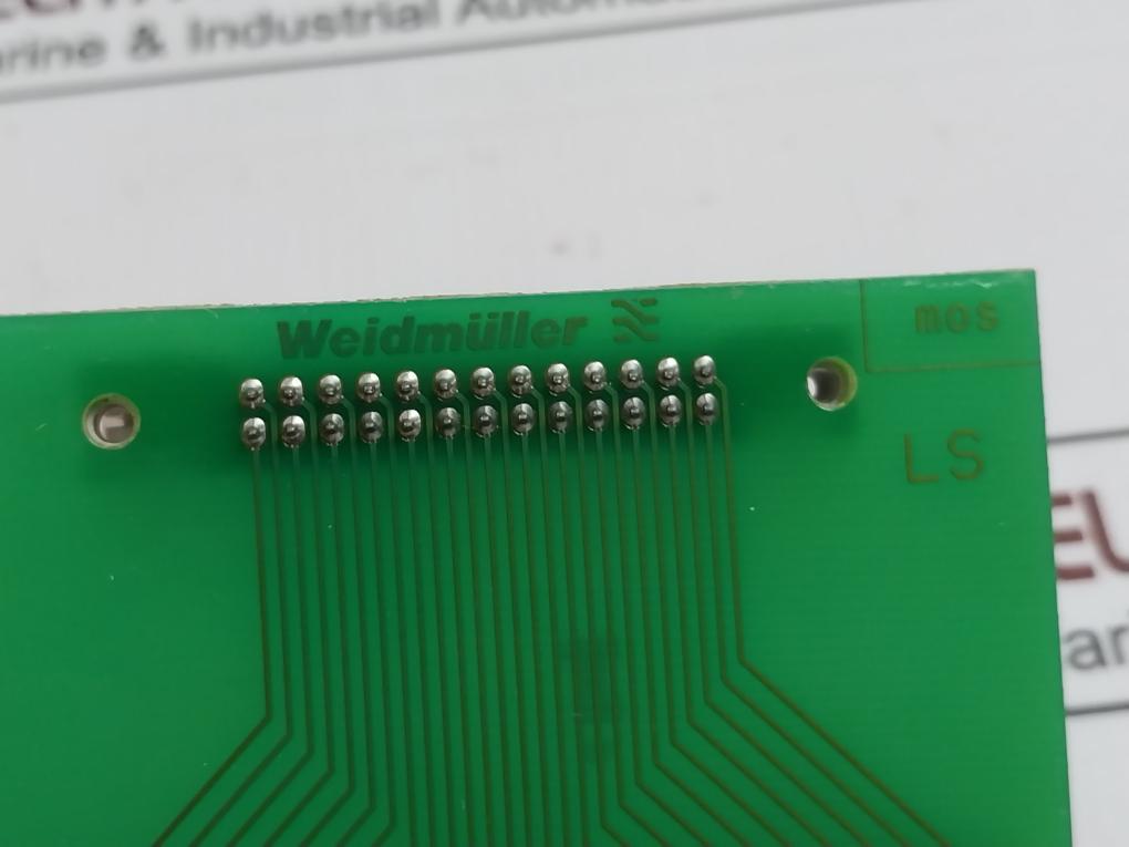 Weidmuller Rs F26 Gsed Interface Module 250V 231379