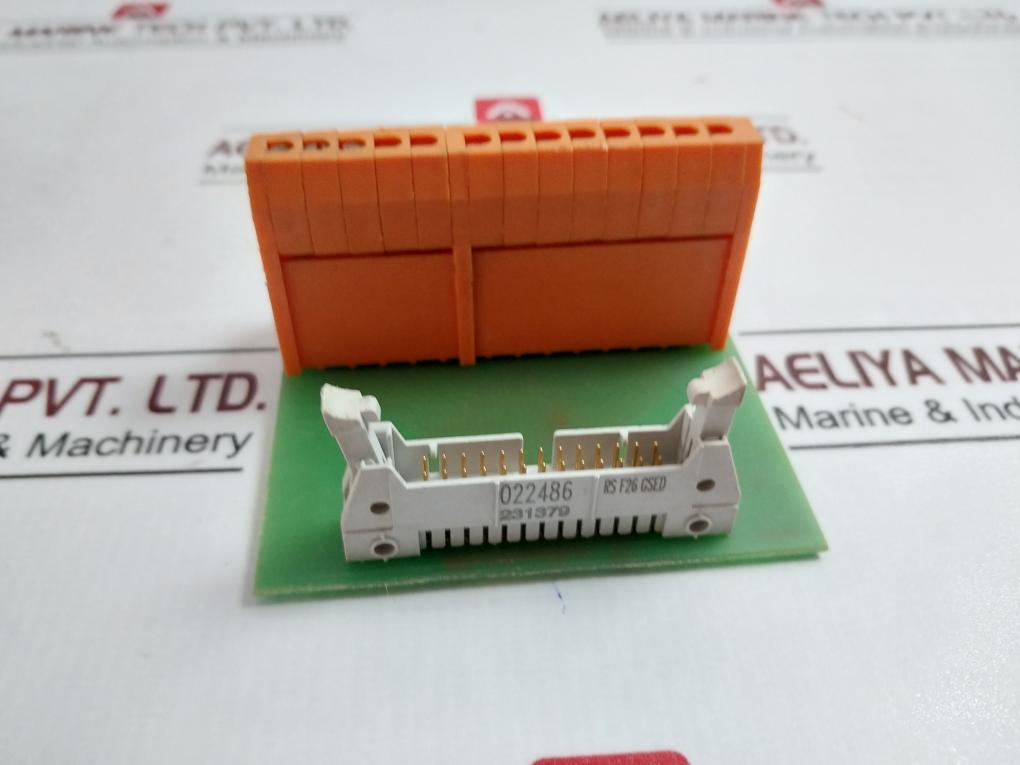 Weidmuller Rs F26 Gsed Interface Module 250V 231379