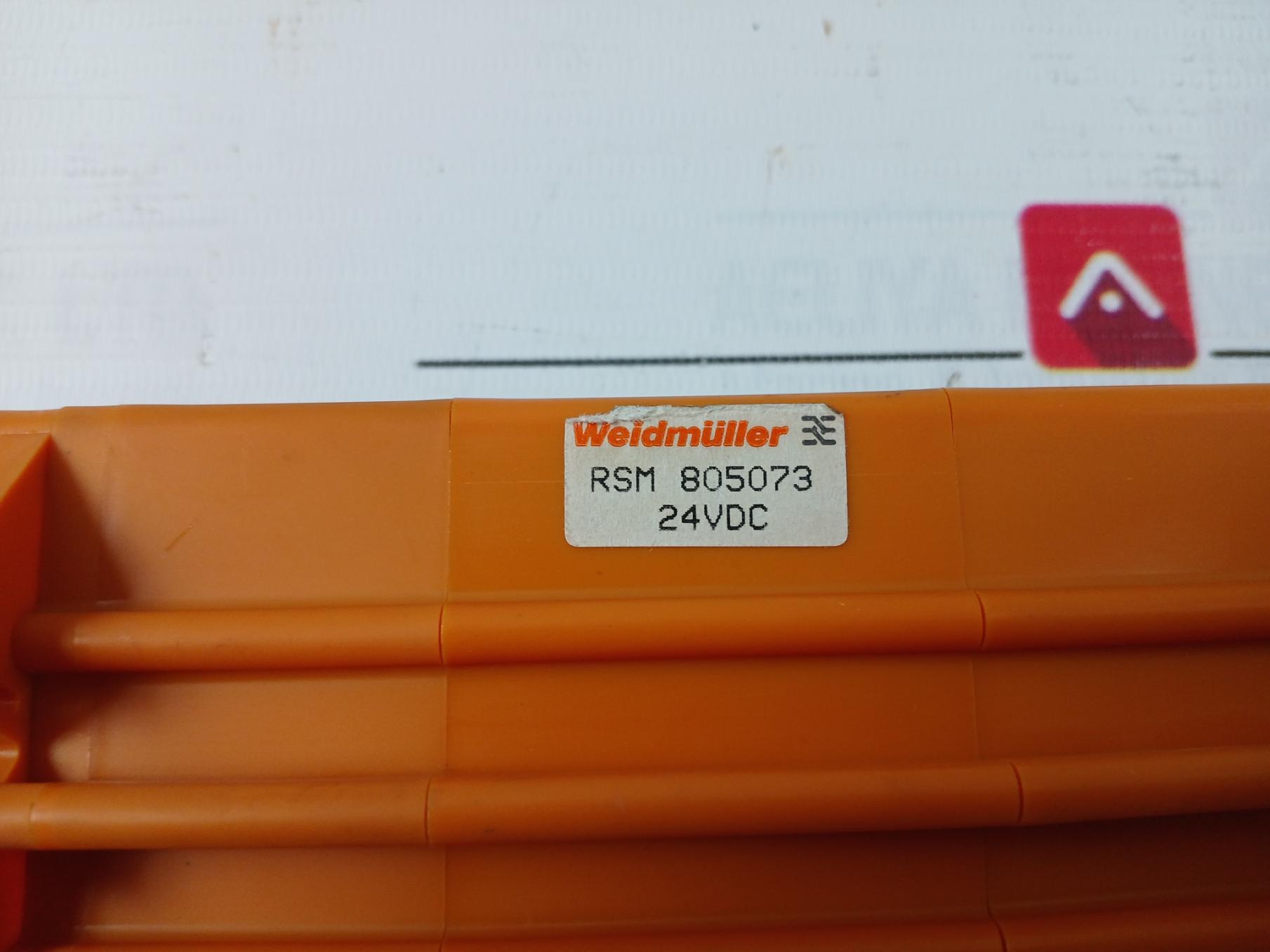 Weidmuller Rsm 16-r Relay Module 24Vdc