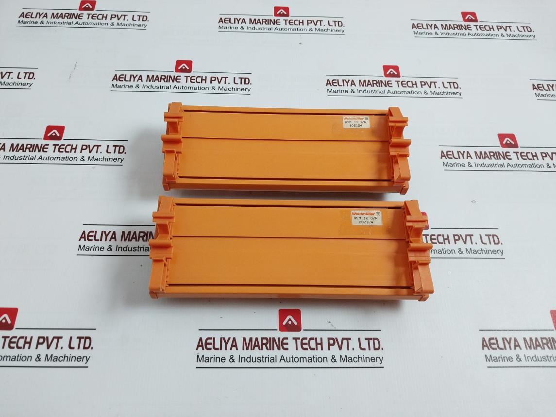 Weidmuller Rsm 16 0/R Series Relay Module