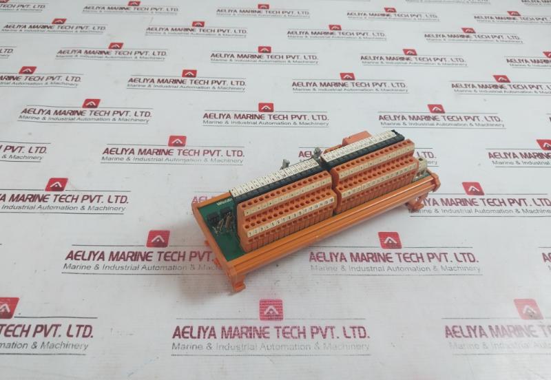 Weidmuller Rsm 16 Relay Module Es 900309 Ps 08-92 806586 300V 10A