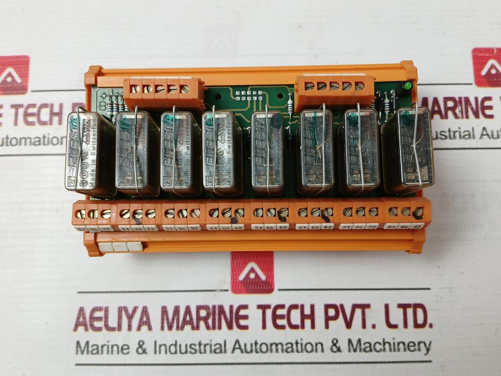 Weidmuller Rsm 800367 Digital Terminal Module 413872-3L 24V/Dc