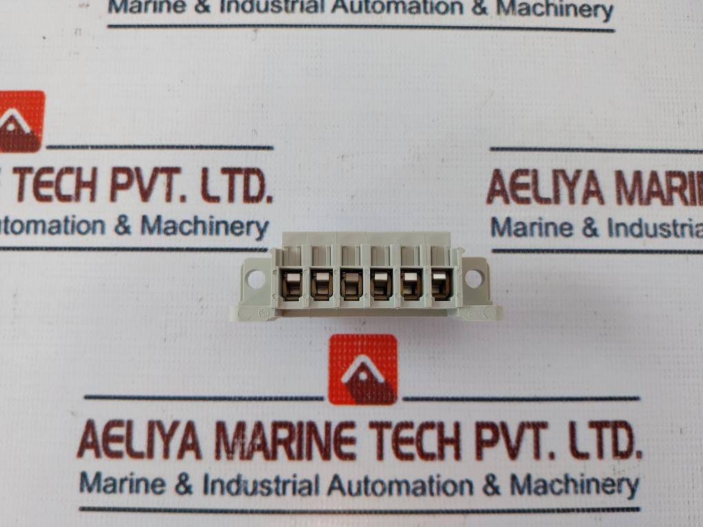 Lot of 10X Weidmuller Stv S 6 Sb Plug Connector