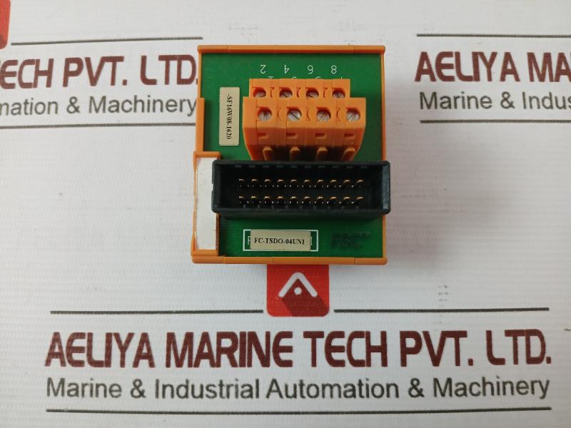 Weidmuller Tsdo-04Uni Interface Terminal Module Male Connector Max 150 Vdc