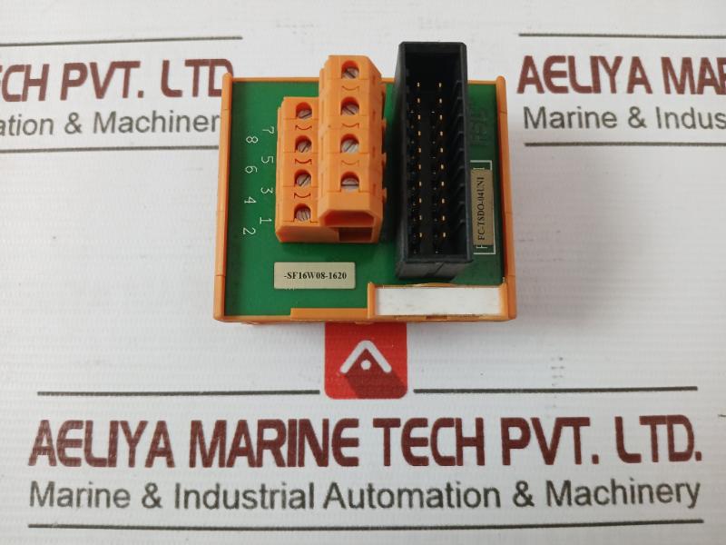 Weidmuller Tsdo-04Uni Interface Terminal Module Male Connector Max 150 Vdc