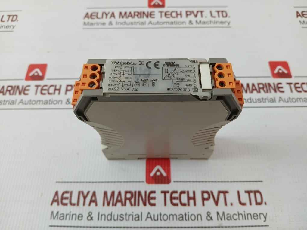 Weidmuller Voltage Monitoring Module Was2 Vma Vac