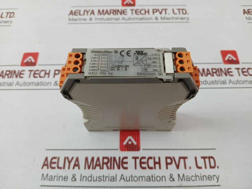 Weidmuller Voltage Monitoring Module Was2 Vma Vac