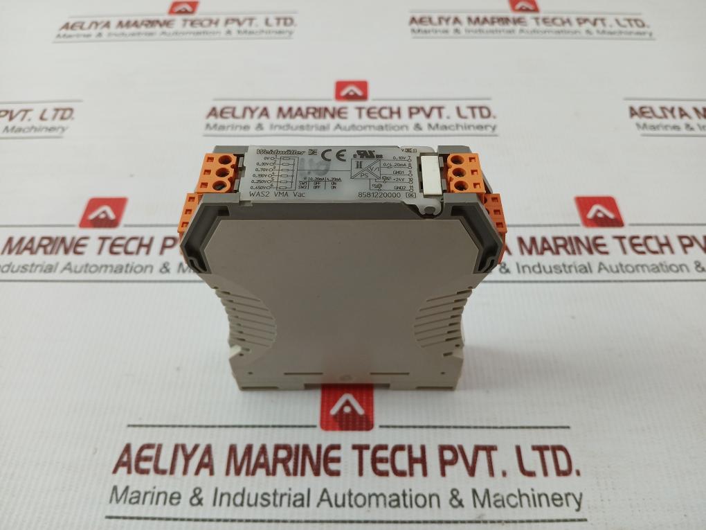 Weidmuller Voltage Monitoring Module Was2 Vma Vac