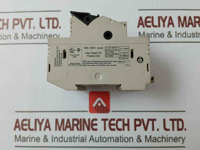 Weidmuller Wsi 25/2 Cc Fuse Terminal 30a 600v Ac/dc