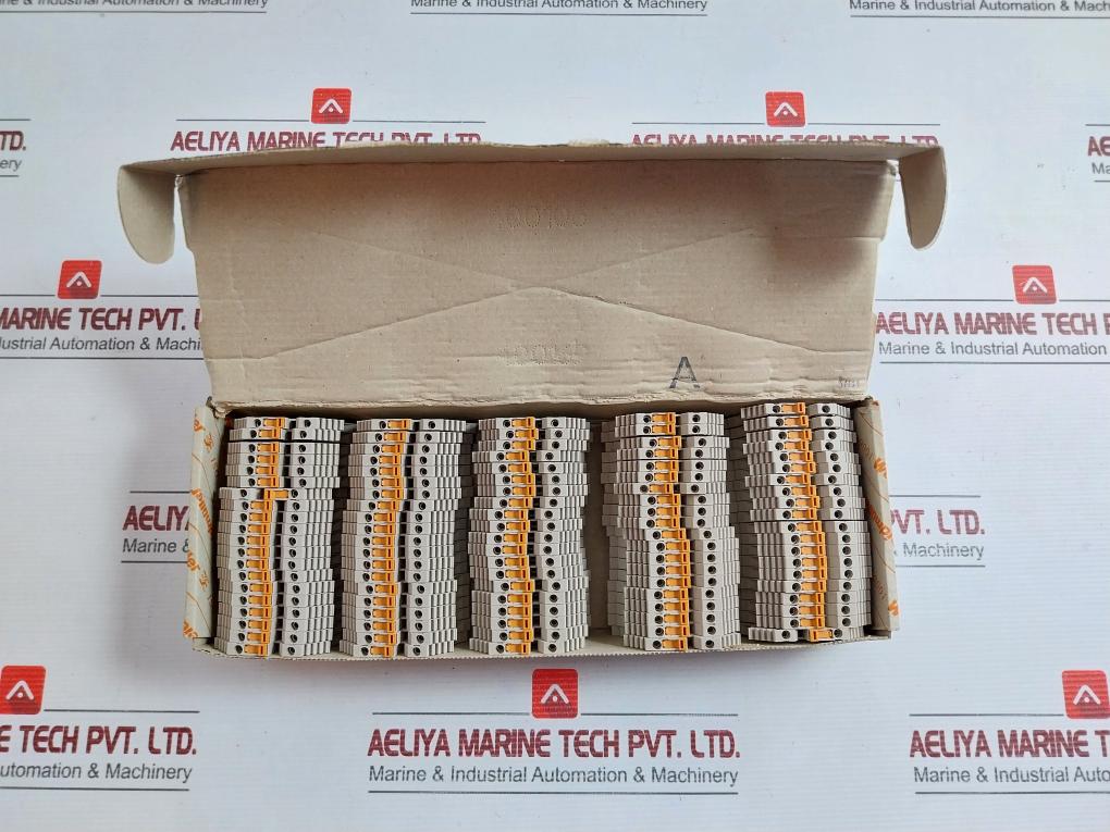 Terminal Block Wtr 2.5 Stb2.3 Weidmüller (1 Box = 100 Pcs)