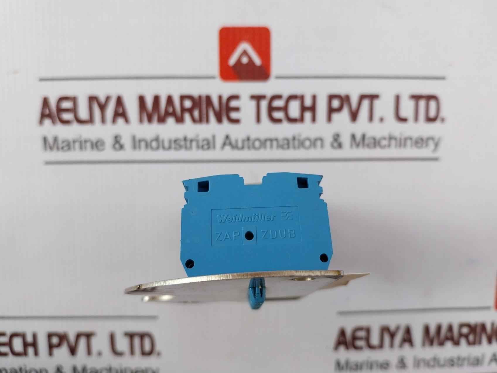 Weidmuller Zdub 2.5-2/2An Feed‑Through Terminal Block 2.5Mm2 600V