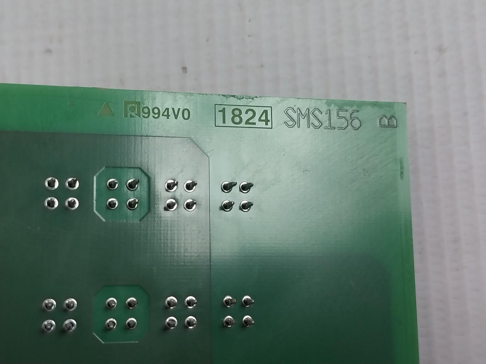 Weidmuller Fs-pdb-cpx05 Terminal Board Sms156