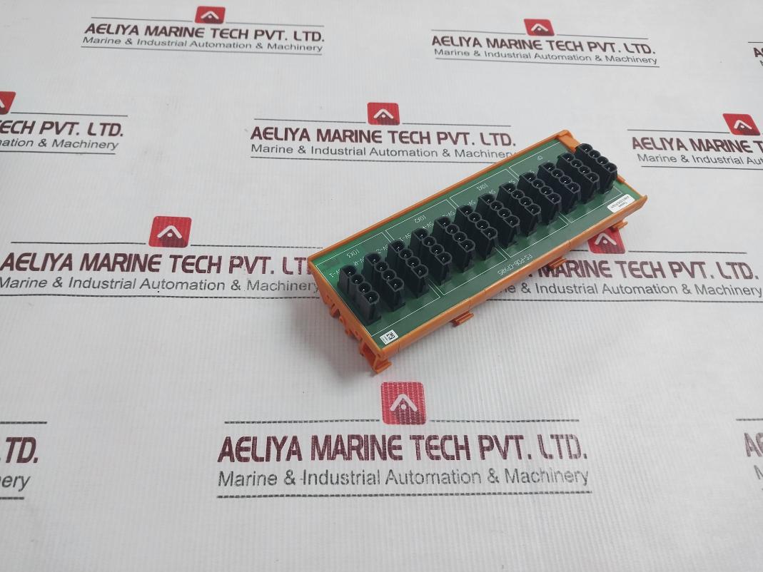 Weidmuller Fs-pdb-cpx05 Terminal Board Sms156
