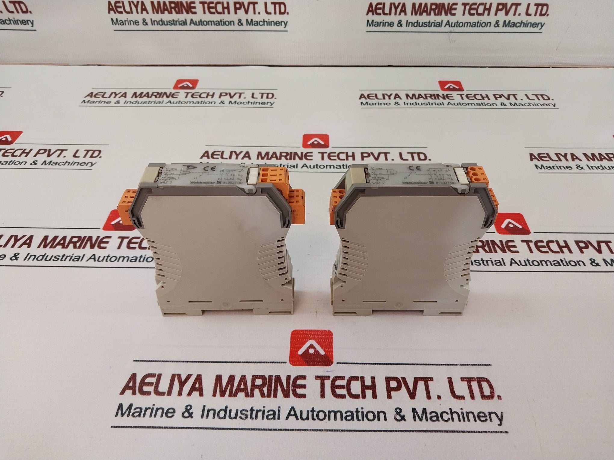 Weidmuller Wrz 2 Signal Conditioner Relay 12Vdc 24Vdc