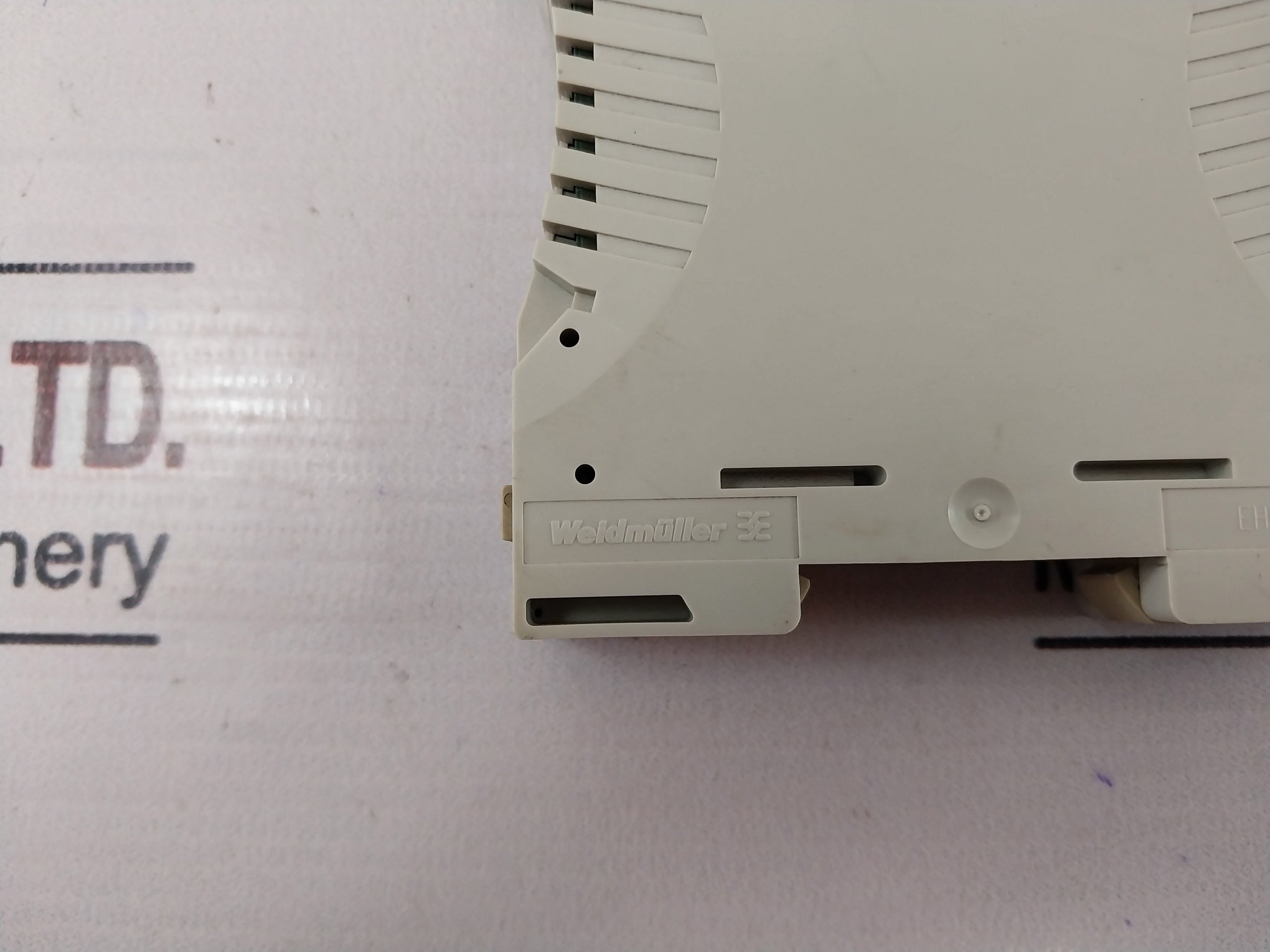 Weidmuller Wrz 2 Signal Conditioner Relay 12Vdc 24Vdc