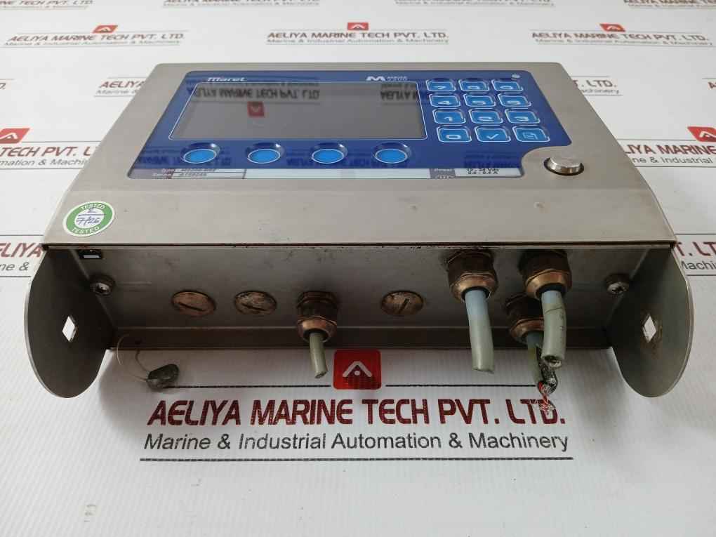 Weighing Scale Indicator M2200-b02 Marel 12-24 Vdc 0.8-0.4A