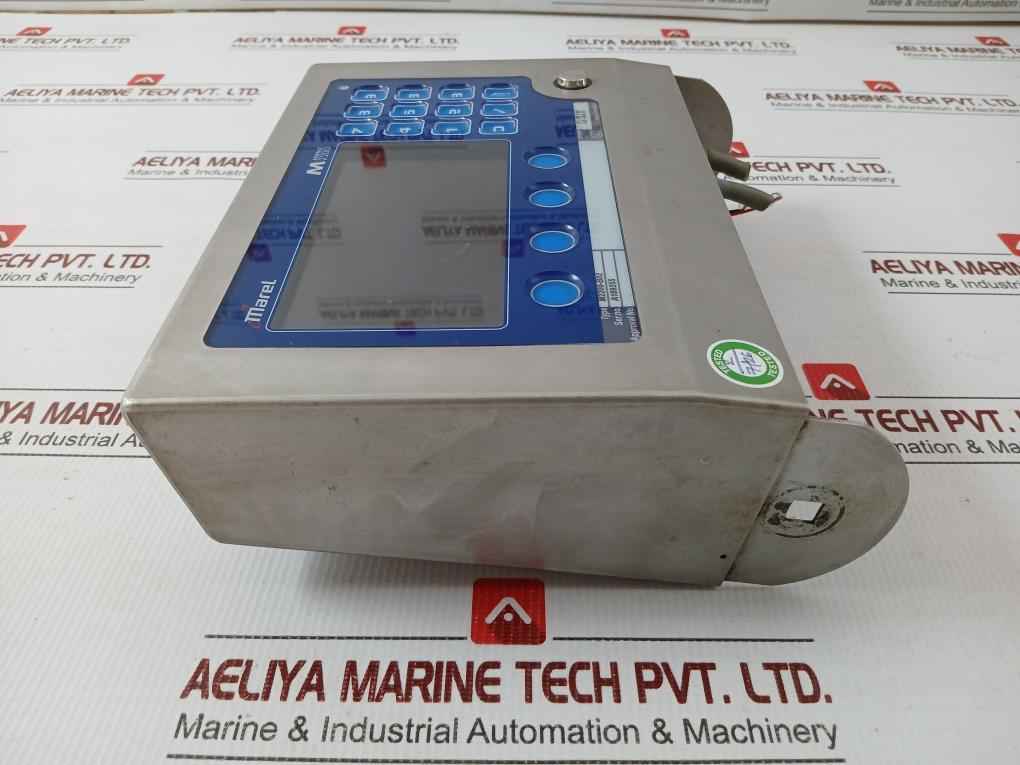Weighing Scale Indicator M2200-b02 Marel 12-24 Vdc 0.8-0.4A
