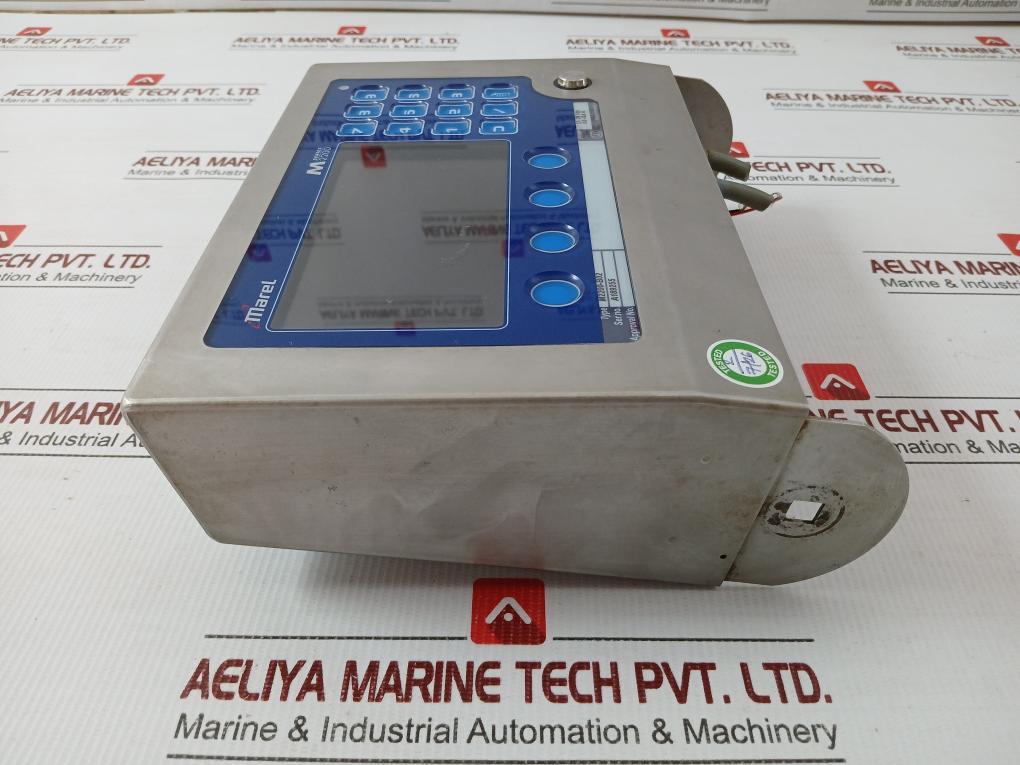 Weighing Scale Indicator M2200-b02 Marel 12-24 Vdc 0.8-0.4A