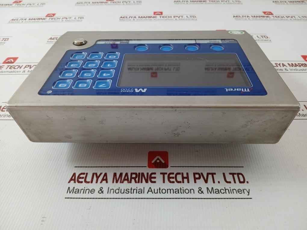 Weighing Scale Indicator M2200-b02 Marel 12-24 Vdc 0.8-0.4A