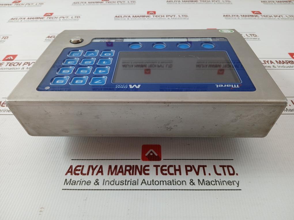 Weighing Scale Indicator M2200-b02 Marel 12-24 Vdc 0.8-0.4A