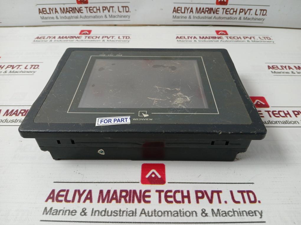 Weintek Mt506Mv Lcd Touch Screen Display Panel 370Ma At 24Vdc