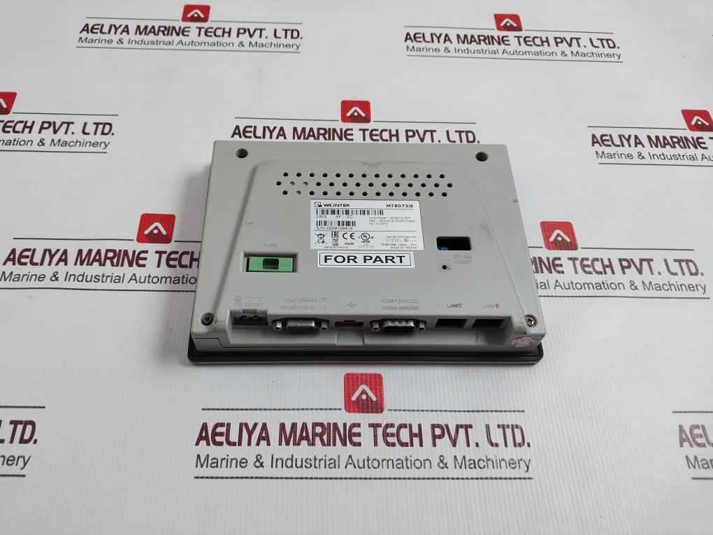 Weintek Mt8073Ie Human Machine Interface Panel 24Vdc (Not Working)