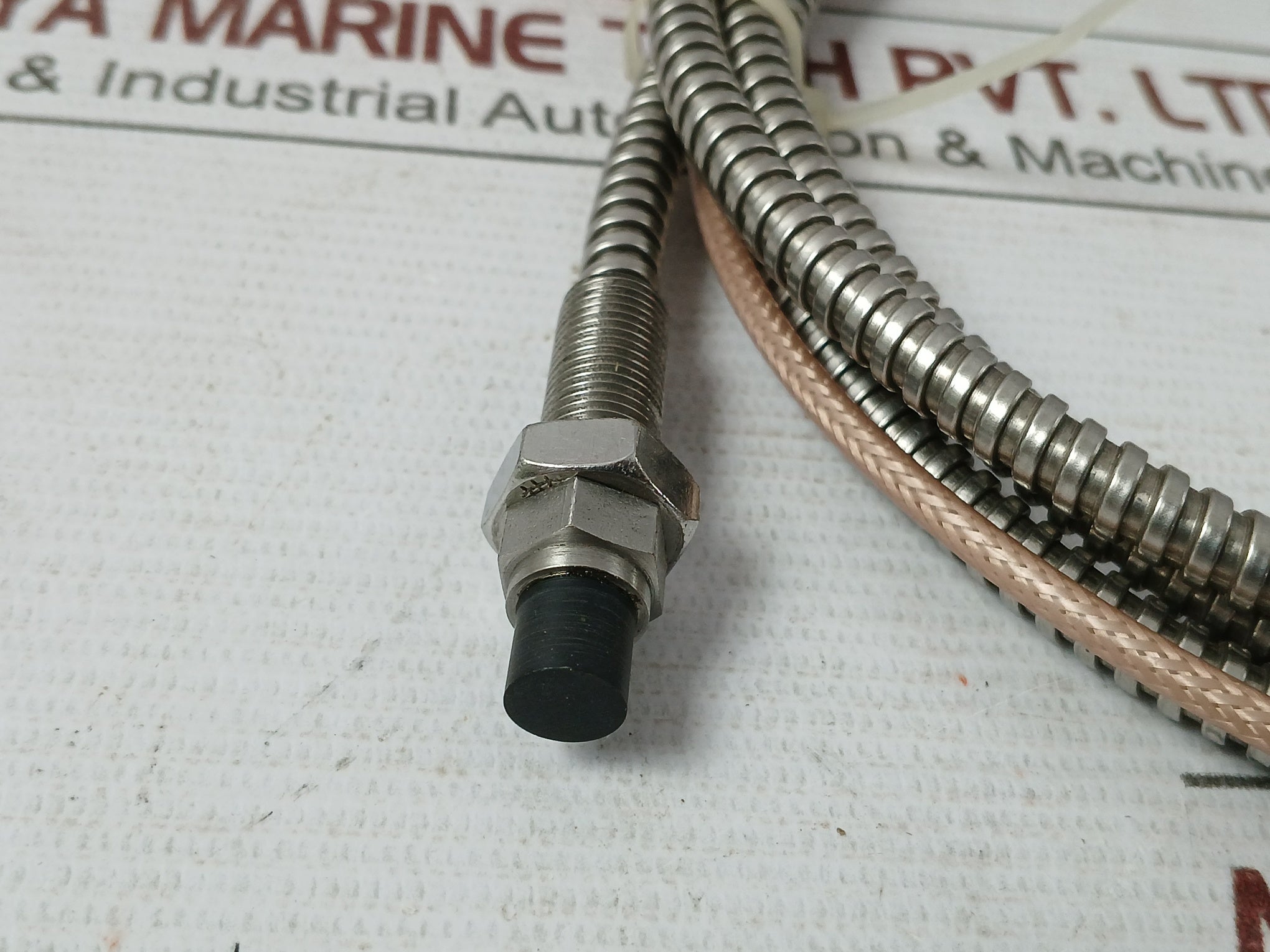 Weir 35868-007/8 Probe Speed Pick Up Thread 1/8" Bsp Ep100