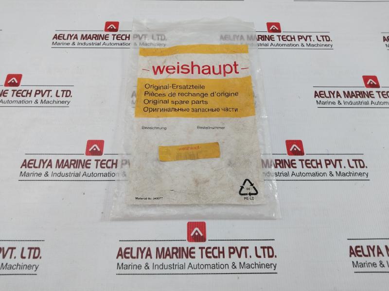 Weishaupt Ignition Electrode Cable 1-meter 343077