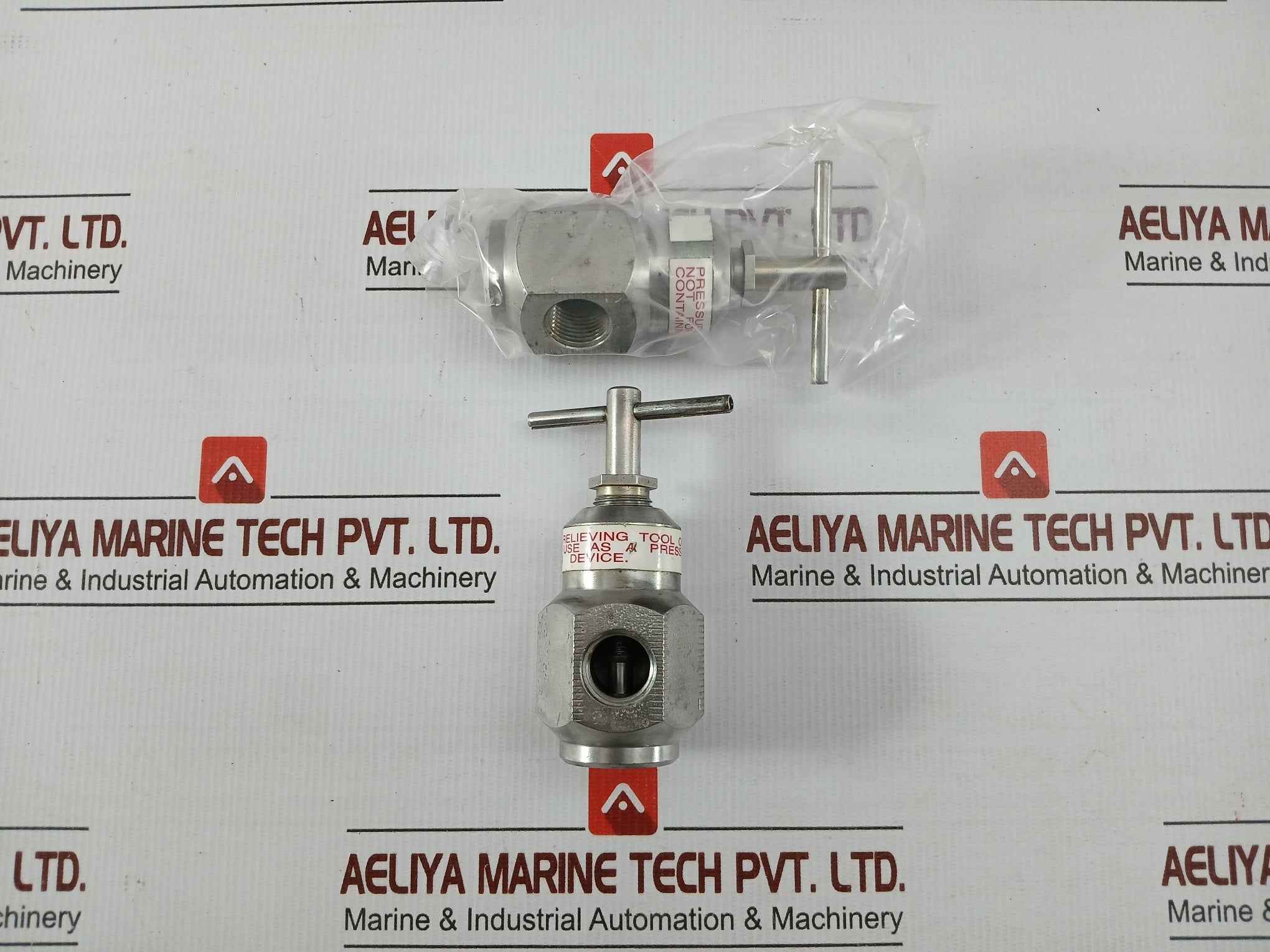 Wellhead Pressure Relief Tool Parker Sku 201158