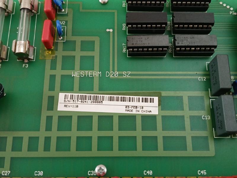 Westerm D20 Sz Ge Analog Input Module