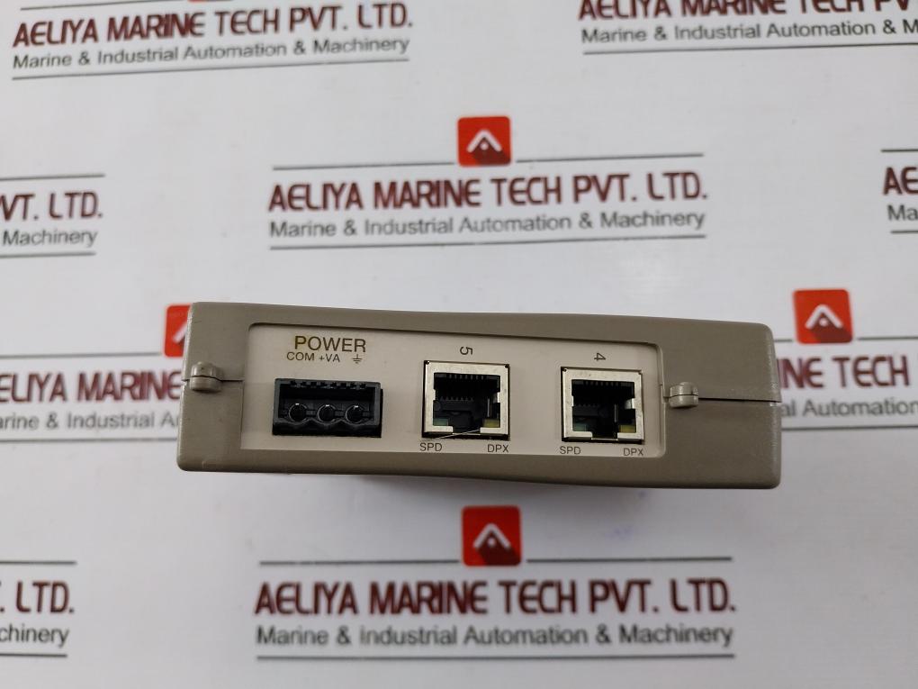 Westermo Sdw-550 Ec 5-port Industrial Ethernet Switch 3644-0005 12-48 Vdc 
