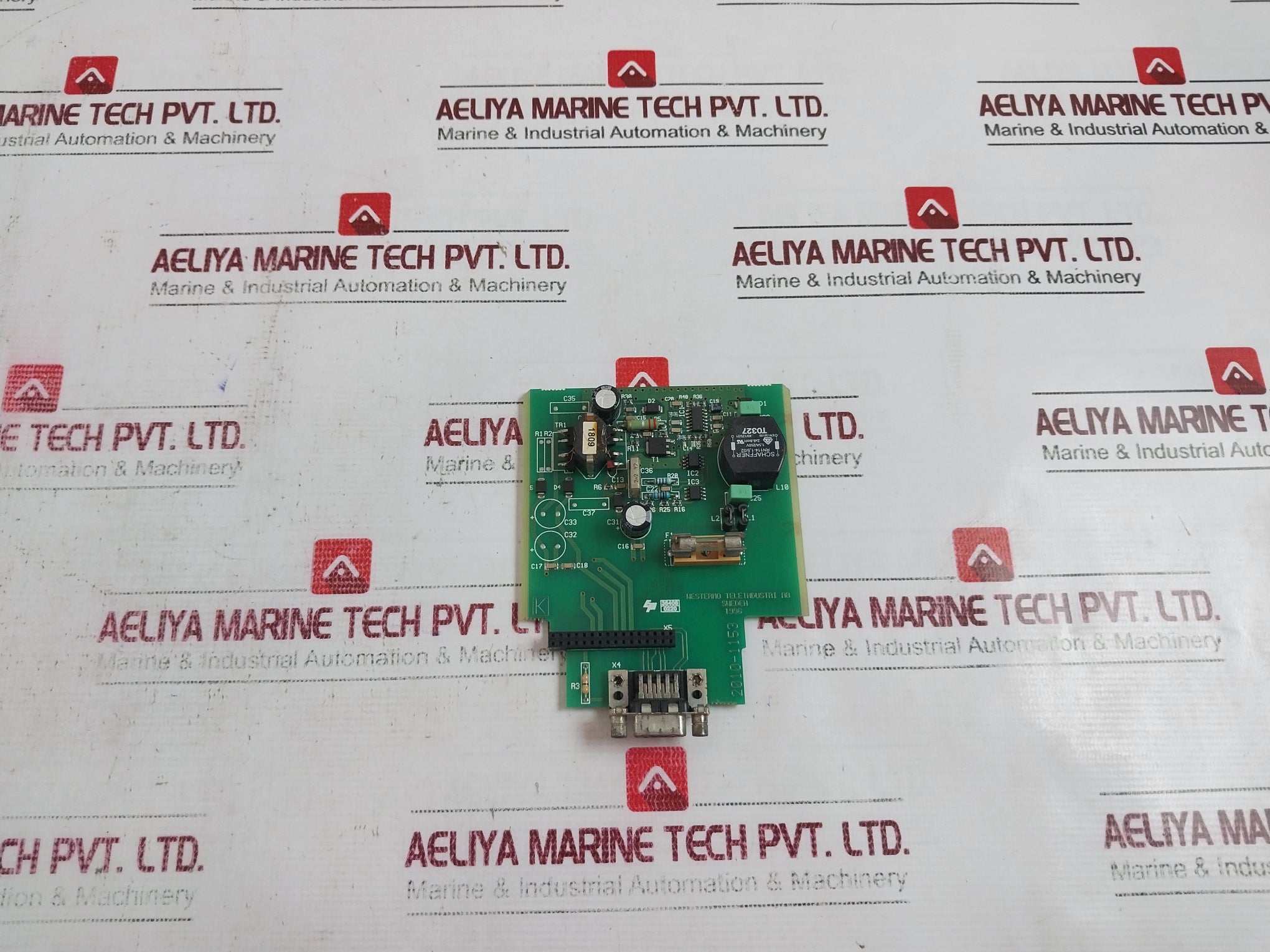 Westermo Teleindustri Ab 2010-1153 Communication Interface Board