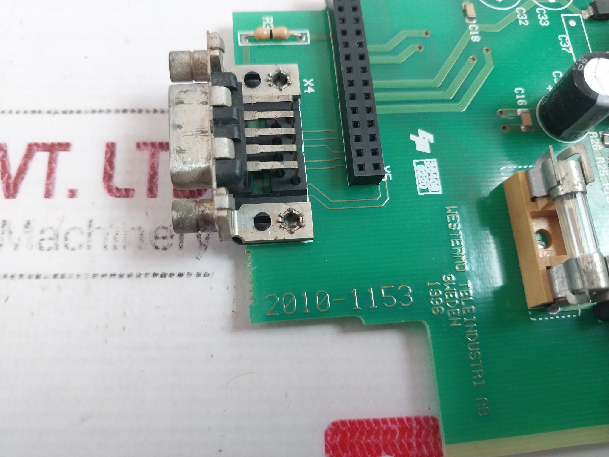 Westermo Teleindustri Ab 2010-1153 Communication Interface Board