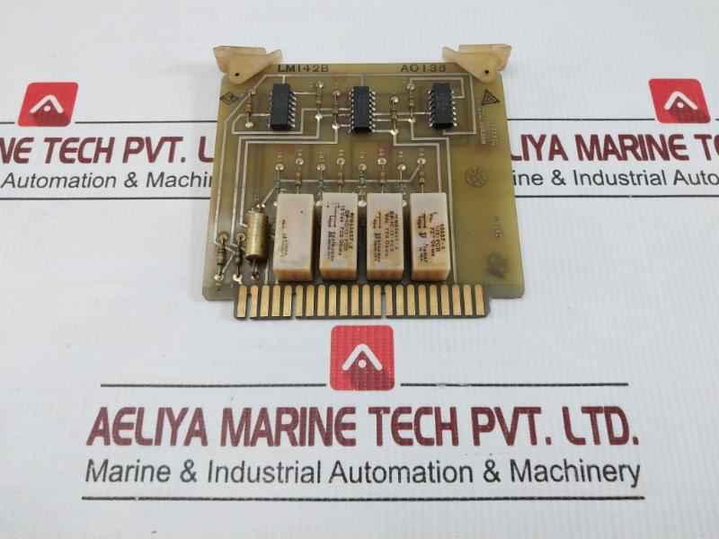 Western Logic Control Relay Card D306065