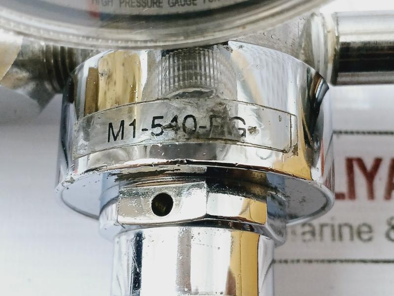 Western Medica M1-540-PG Compressed Gas Regulator W/ High Pressure Gauge