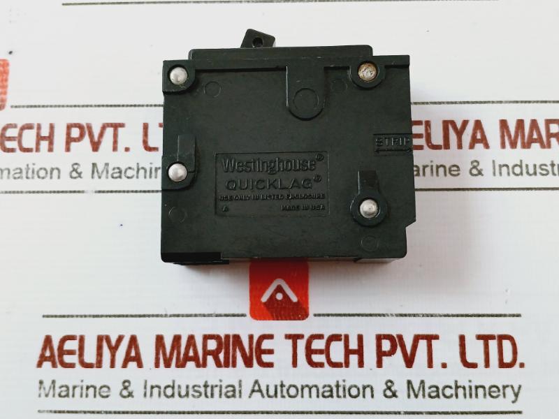 Westinghouse Cu-al Type Ba Circuit Breaker At 120/240 Volts Ac