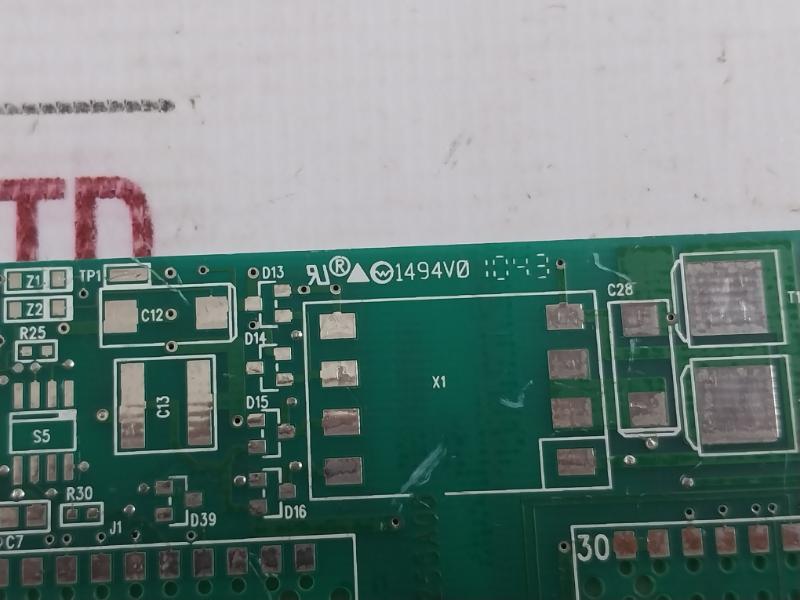 Westinghouse Dir 1c31143g Printed Circuit Board 3a99255g03 Rev 04 Tmn048436