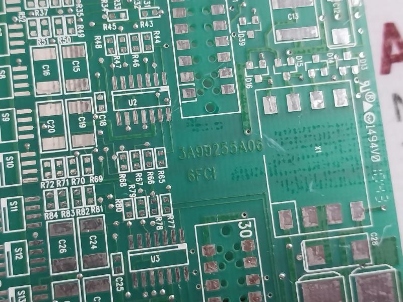 Westinghouse Dir 1c31143g Printed Circuit Board 3a99255g03 Rev 04 Tmn048436