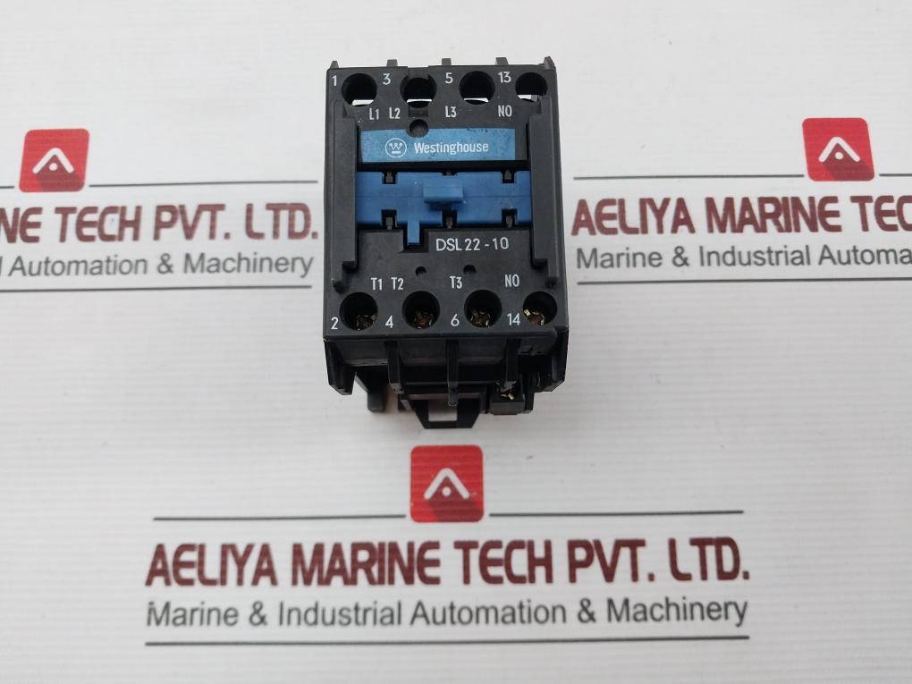 Westinghouse Dsl22-10 Contactor 660V